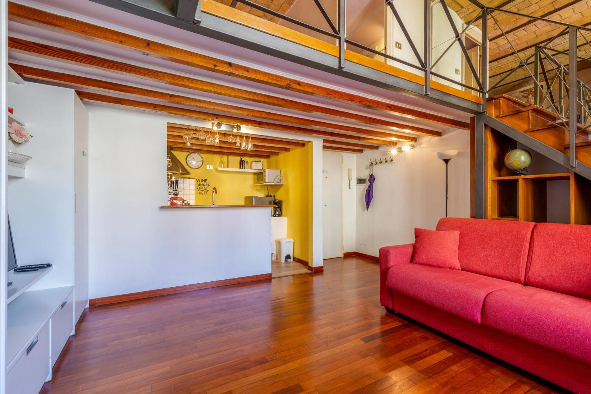 Colosseum Romantic Loft 外观 照片