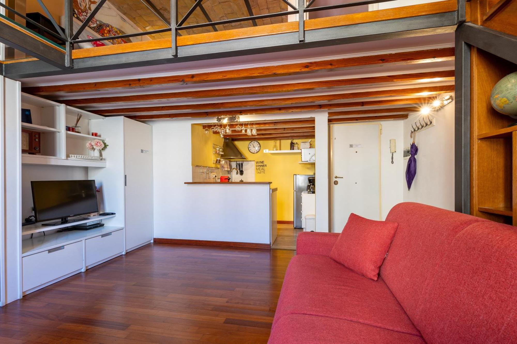 Colosseum Romantic Loft 外观 照片