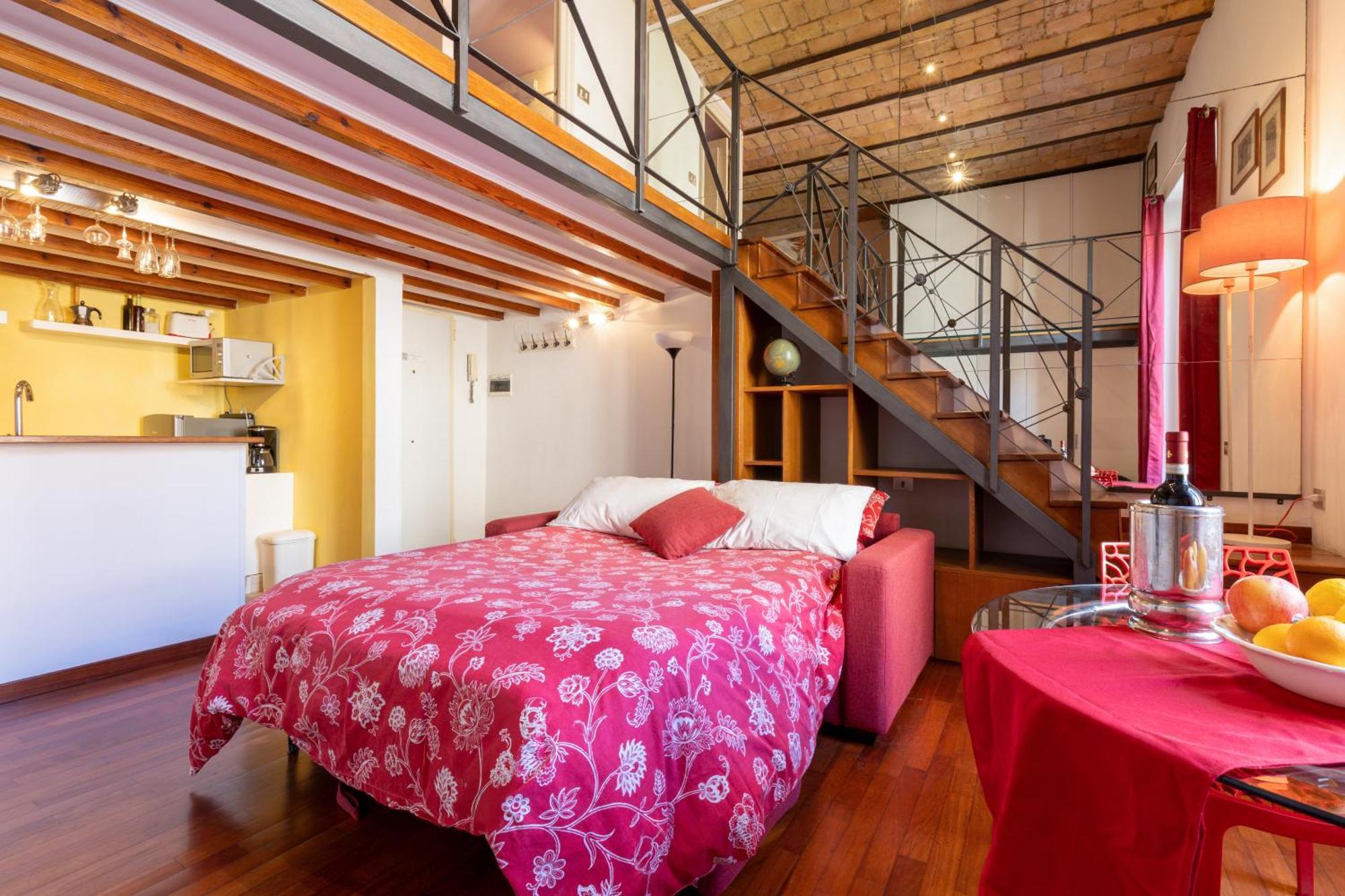 Colosseum Romantic Loft 外观 照片
